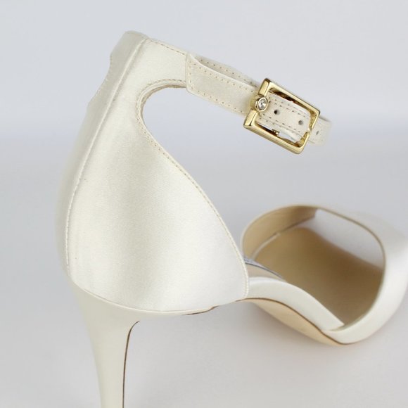 NEW JIMMY CHOO Annie 85 Satin Sandals - Picture 11 of 16